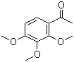 2',3',4'-Trimethoxyacetophenone molecular structure (CAS 13909-73-4)