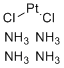 Tetraammineplatinum(II) chloride molecular structure (CAS 13933-32-9)