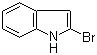 结构式 CAS# 139409-34-0, 2-溴吲哚