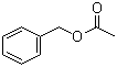 Benzyl acetate molecular structure (CAS 140-11-4)