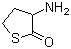 3-Aminodihydrothiophen-2-one molecular structure (CAS 14007-10-4)