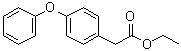 4-Phenoxybenzeneacetic acid ethyl ester molecular structure (CAS 14062-26-1)
