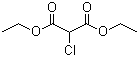 氯代丙二酸二乙酯分子结构 (CAS 14064-10-9)