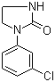 1-(3-Chlorophenyl)imidazolidin-2-one molecular structure (CAS 14088-98-3)