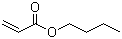 丙烯酸正丁酯分子结构 (CAS 141-32-2)