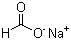 结构式 CAS# 141-53-7, 甲酸钠