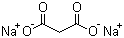 structure of CAS# 141-95-7, Disodium malonate;141-95-7