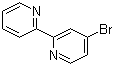 4-Bromo-2,2'-bipyridine molecular structure (CAS 14162-95-9)
