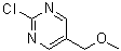 结构式 CAS# 1416366-34-1, 2-氯-5-(甲氧基甲基)嘧啶