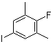 structure of CAS# 1416549-07-9, 1-Iodo-4-fluoro-3,5-dimethylbenzene