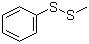 structure of CAS# 14173-25-2, Methyl phenyl disulfide