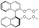 (S)-2,2'-Bis(methoxymethoxy)[1,1'-binaphthyl] molecular structure (CAS 142128-92-5)