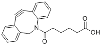 结构式 CAS# 1425485-72-8, DBCO-C6-酸