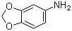 结构式 CAS# 14268-66-7, 3,4-亚甲二氧基苯胺; 胡椒胺