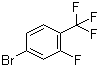 4-Bromo-2-fluorobenzotrifluoride molecular structure (CAS 142808-15-9)