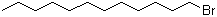 1-Bromododecane molecular structure (CAS 143-15-7)
