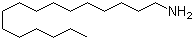 1-Hexadecylamine molecular structure (CAS 143-27-1)
