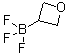 结构式 CAS# 1430270-34-0, (T-4)-三氟-3-氧杂环丁基硼化物