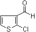 2-Chloro-3-thiophenealdehyde molecular structure (CAS 14345-98-3)