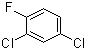 1,3-Dichloro-4-fluorobenzene molecular structure (CAS 1435-48-9)