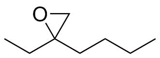2-Butyl-2-ethyloxirane molecular structure (CAS 1436-35-7)