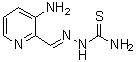 结构式 CAS# 143621-35-6, Triapine