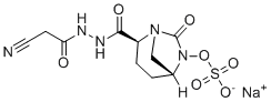 Antibacterial agent 32 molecular structure (CAS 1436862-65-5)