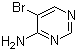 4-Amino-5-bromopyrimidine molecular structure (CAS 1439-10-7)