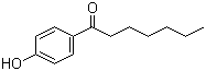 4-Hydroxyheptanophenone molecular structure (CAS 14392-72-4)
