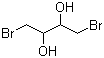 1,4-Dibromo-2,3-butanediol molecular structure (CAS 14396-65-7)
