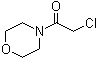 4-(2-Chloroacetyl)morpholine molecular structure (CAS 1440-61-5)