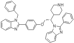结构式 CAS# 1440898-61-2, Deltarasin