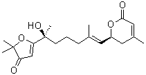 结构式 CAS# 1443421-84-8, Nemoralisin C