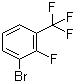 structure of CAS# 144584-67-8, 3-Bromo-2-fluorobenzotrifluoride