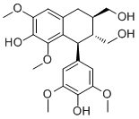 (+)-Lyoniresinol molecular structure (CAS 14464-90-5)