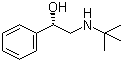(S)-(+)-2-tert-Butylamino-1-phenylethanol molecular structure (CAS 14467-32-4)