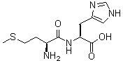 L-Methionyl-L-histidine molecular structure (CAS 14486-12-5)