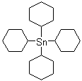 Tetracyclohexyltin molecular structure (CAS 1449-55-4)