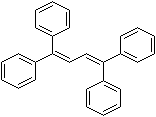 1,1,4,4-Tetraphenyl-1,3-butadiene molecular structure (CAS 1450-63-1)