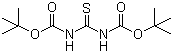 Bis-Boc-thiourea molecular structure (CAS 145013-05-4)