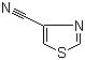 结构式 CAS# 1452-15-9, 4-噻唑甲腈
