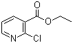 Ethyl 2-chloronicotinate molecular structure (CAS 1452-94-4)