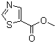 structure of CAS# 14527-44-7, Methyl 5-thiazolecarboxylate;Methyl thiazole-5-carboxylate; Methyl 1,3-thiazole-5-carboxylate