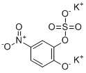 structure of CAS# 14528-64-4, Dipotassium 2-hydroxy-5-nitrophenyl sulfate