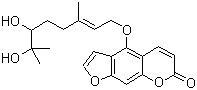 6',7'-Dihydroxybergamottin molecular structure (CAS 145414-76-2)