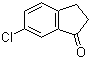 6-Chloro-1-indanone molecular structure (CAS 14548-38-0)