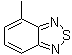4-Methyl-2,1,3-benzothiadiazole molecular structure (CAS 1457-92-7)
