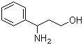 3-Amino-3-phenyl-1-propanol molecular structure (CAS 14593-04-5)