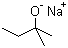 Sodium tert-pentoxide molecular structure (CAS 14593-46-5)