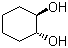trans-1,2-Cyclohexanediol molecular structure (CAS 1460-57-7)